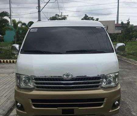 2012 Toyota Hiace for sale