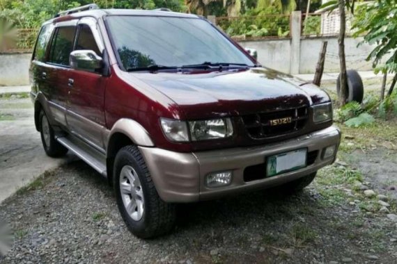 Isuzu Crosswind XUV 2004 AT