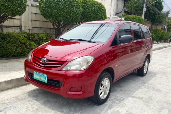 2009 Toyota Innova E D4d Manual for sale