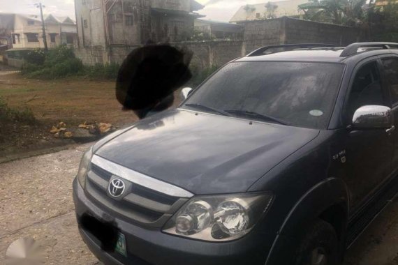 Toyota Fortuner 2006 at for sale