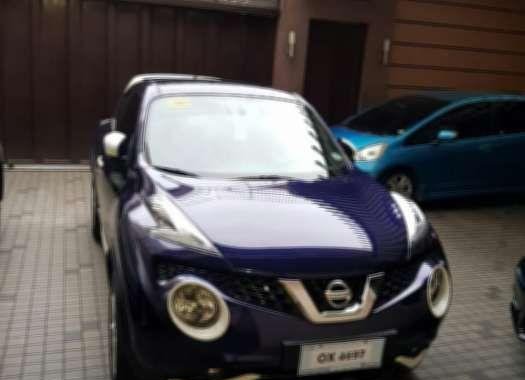 2018 Nissan Juke AT Blue For Sale 