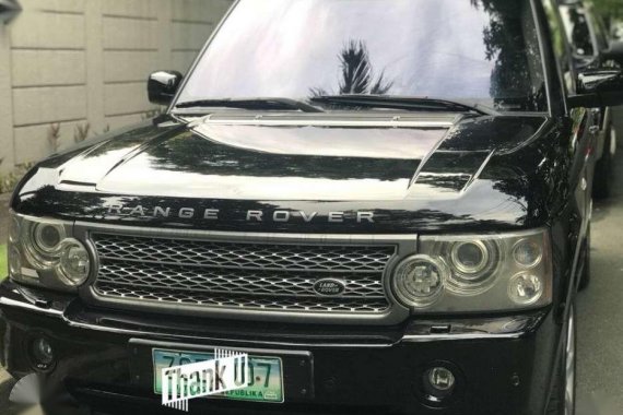 2006 Range Rover Full Size HSE Gas for sale