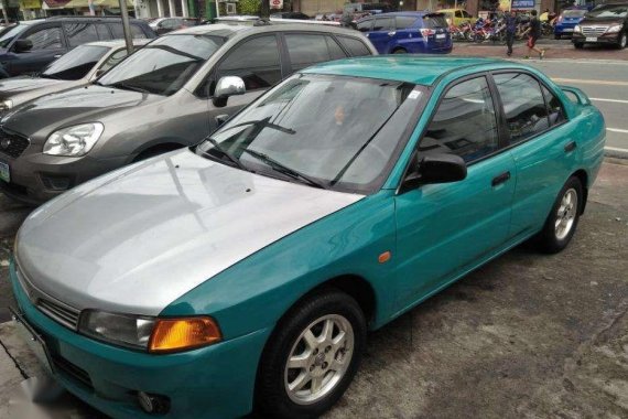 1996 Mitsubishi Lancer Glxi 1.5L M.T. for sale
