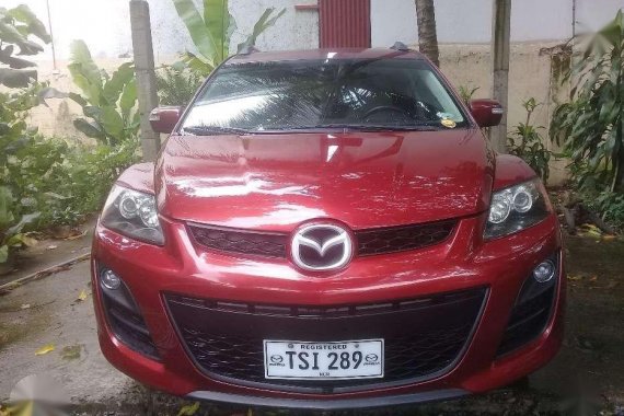 Mazda CX-7 2011 Top of the Line