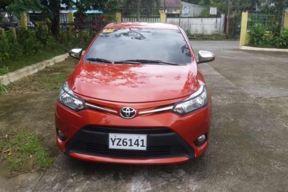 Toyota Vios 1.3 E Manual Transmission 2016 for sale