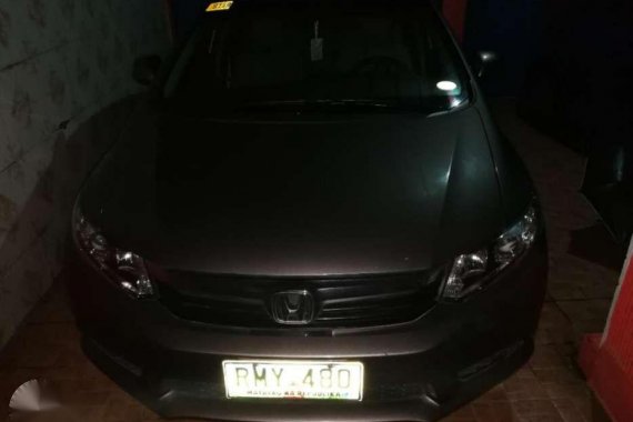 Honda Civic Fb 2012