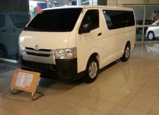 Brand new TOYOTA Hiace commuter 2019 for uv