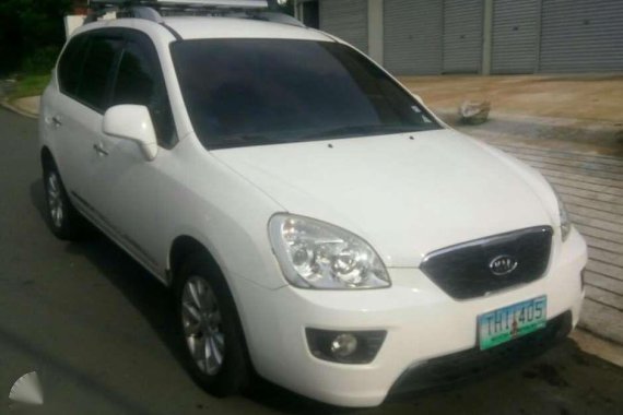 2011 Kia Carens CRDI White For Sale 