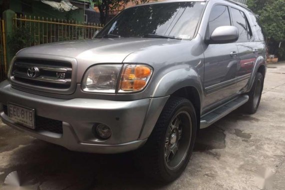 2001 Toyota Sequoia for sale