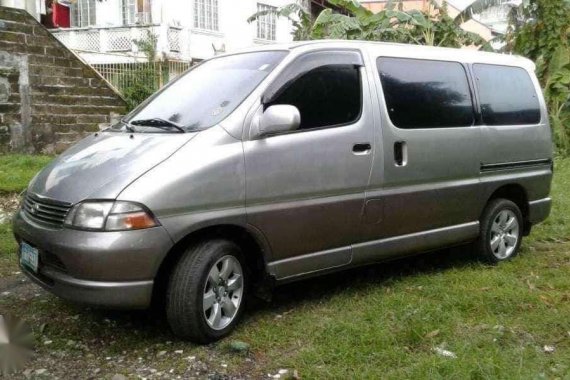 Toyota Granvia Silver For Sale 