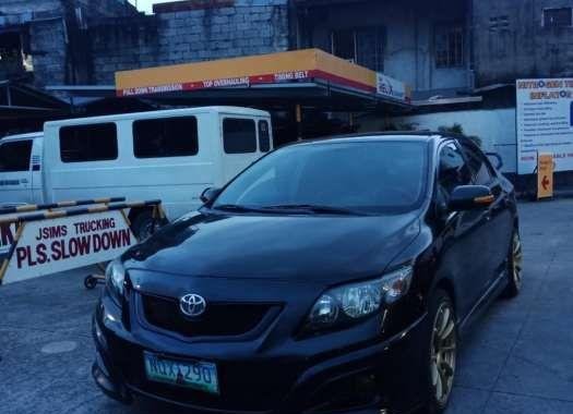 Toyota corolla altis G 2010 for sale