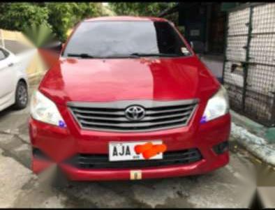 Toyota Innova J 2015 FOR SALE