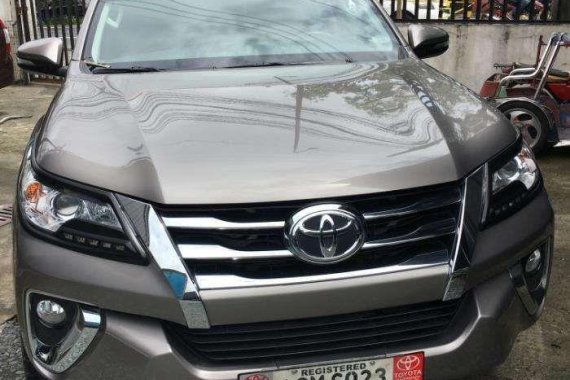 2016 Toyota Fortuner 2.4G Diesel Manual for sale