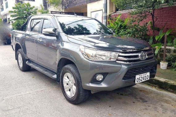 2016 Toyota Hilux 2.8 4x4 Automatic D4d - 16