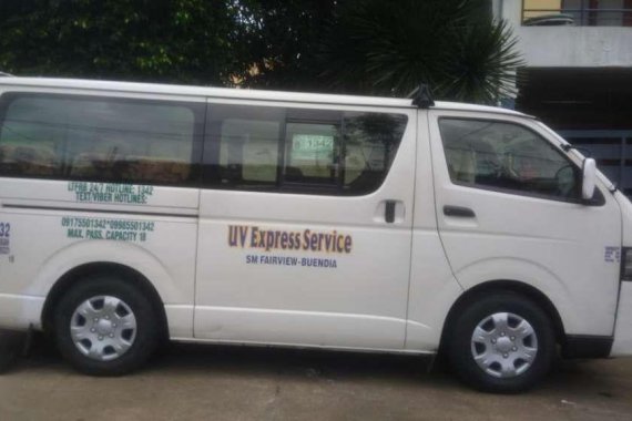 Toyota hiace uv express for sale