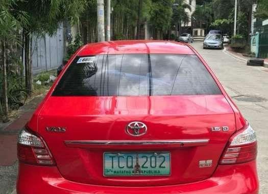 2012 Toyota Vios 15G Limited TRD 37k mileage