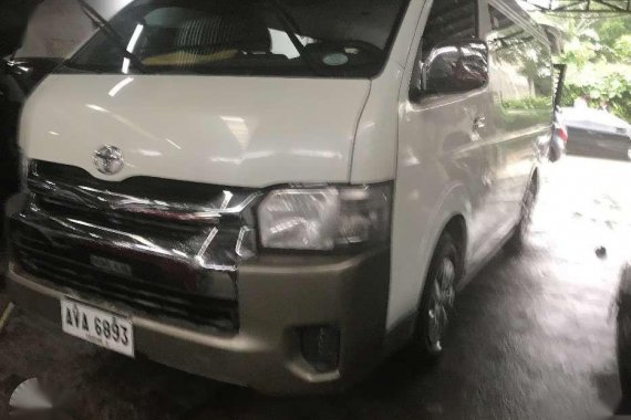 2015 Toyota Hiace GL Grandia 2.5L Manual White