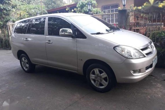 Toyota innova E Diesel 2008 MT for sale