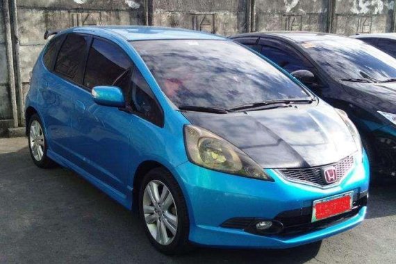 Honda Jazz Metallic Blue 2009 for sale