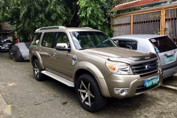 2013 ford everest limited edition