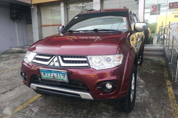 2014 Montero Sport GLSv for sale