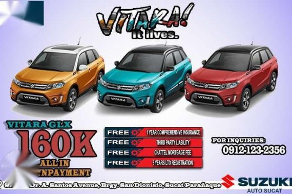 Suzuki Vitara SUV for sale