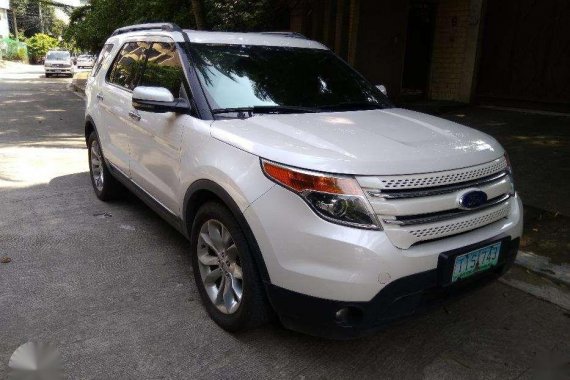 2012 Ford Explorer 4WD Limited  for sale