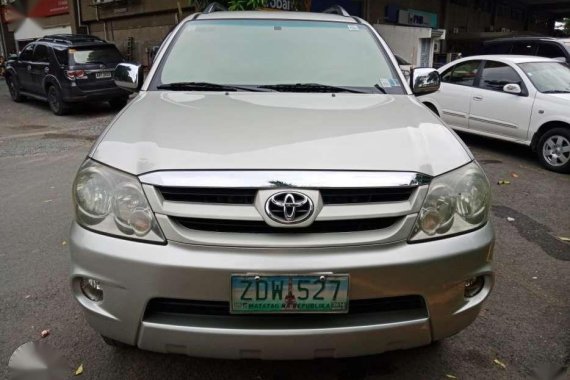 TOYOTA FORTUNER G gas automatic Fresh And Clean Gold shiny 06
