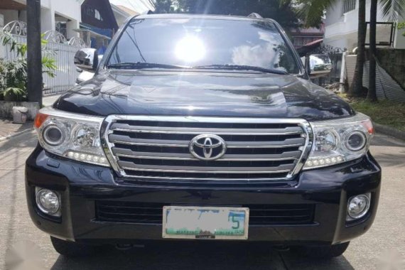 Toyota Land Cruiser LC200 2013 For Sale 