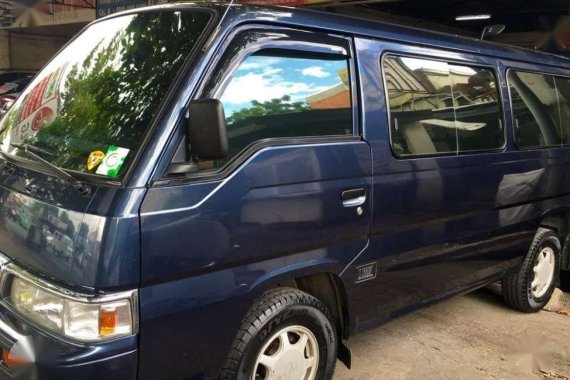 2015 Nissan Urvan VX diesel 16 seater available thru financing