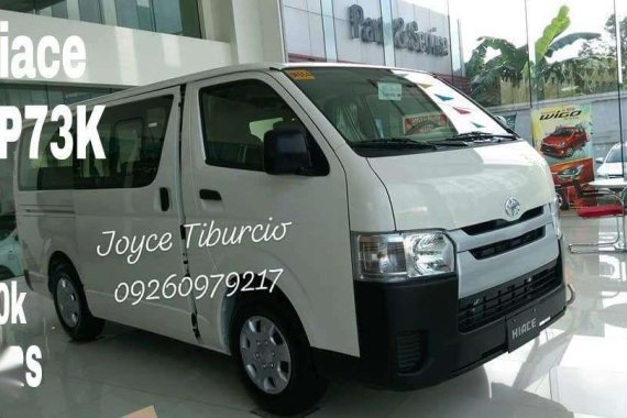 Toyota Hiace Commuter New For Sale