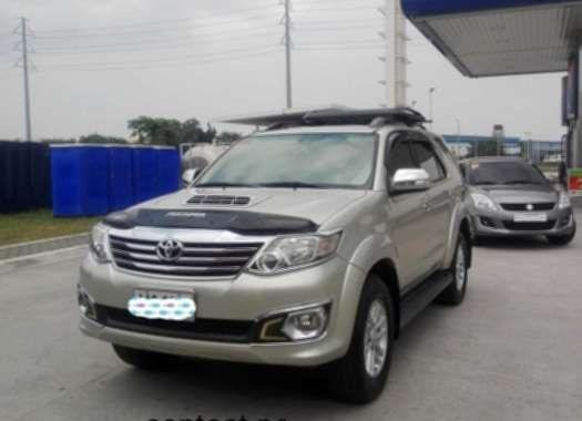 Toyota Fortuner G 2014 FOR SALE