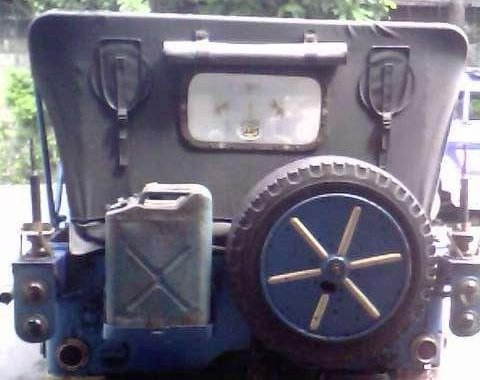 original McArthur Willys type jeep