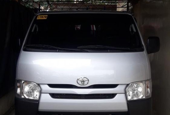 Toyota HIACE 2017 model for assume rush 300k only