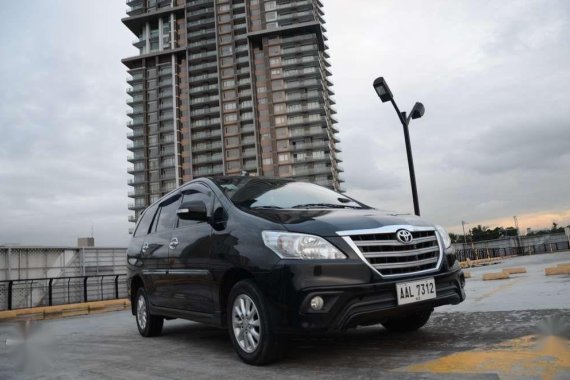 Toyota Innova 2014 G FOR SALE