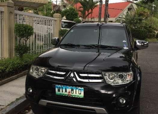 2014 Mitsubishi Montero Sport GlsV automatic