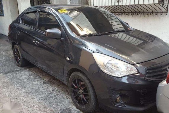 mitsubishi mirage g4 glx 2014 matic fresh