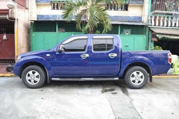 nissan navara LE 2009 AUTO  for sale