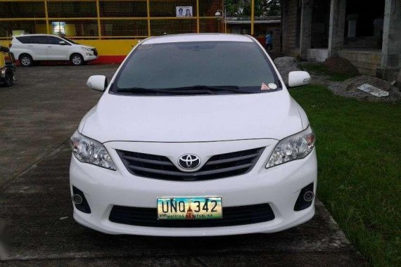 TOYOTA ALTIS 2012 Acquired March 2013