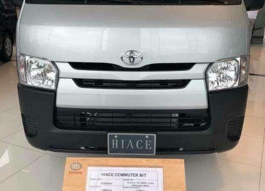 TOYOTA HIACE COMMUTER DIESEL M/T 2018 EURO 4