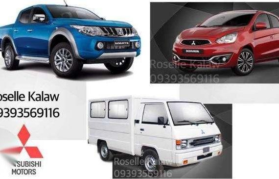 mitsubishi mirage g4 gls manual 2018 for sale 