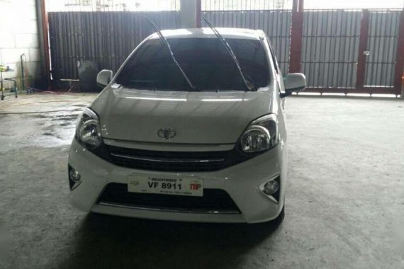 Toyota Wigo 2016 G AT FOR SALE