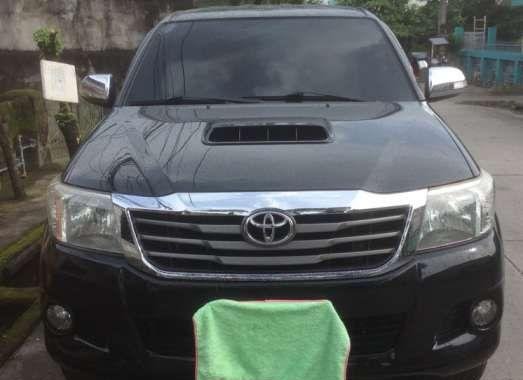 Toyota hilux g 3.0 vnt MT diesel 2014 for sale