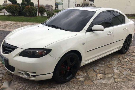 Mazda 3 2005 Top of the line For Sale 