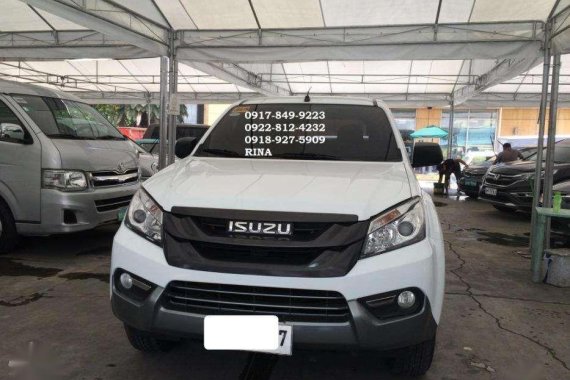 2015 Isuzu MUX 4x2 Manual Transmission  for sale 