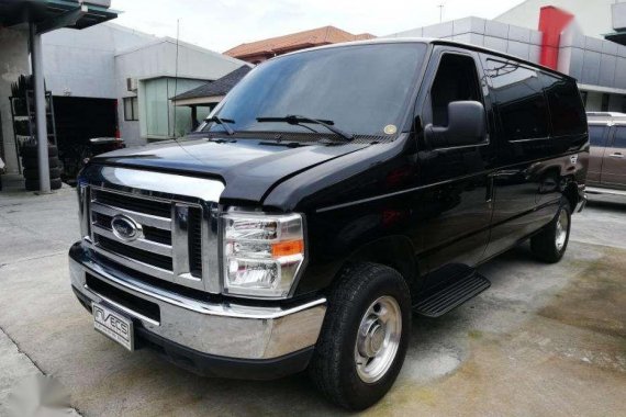 2012 Ford E-150 4.6 Engine AT Black For Sale 