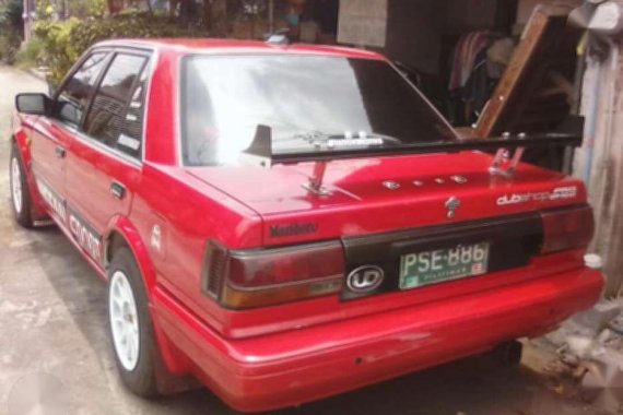 Nissan maxima 1990 Red Sedan For Sale 