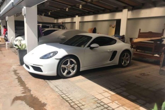 2017 Porsche 718 Cayman For Sale