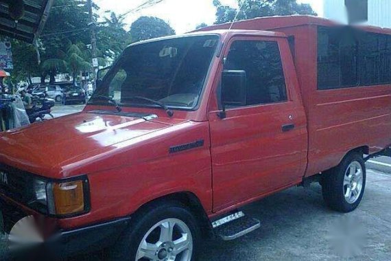 Toyota Tamaraw FX HSPU 1993 For Sale 