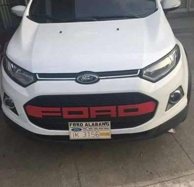 Ford Ecosport titanium 2016 FOR SALE